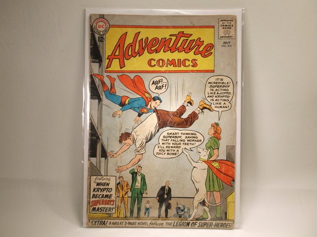 1963 DC Adventure Comics Comic Book #310 $215 (1 of 1)