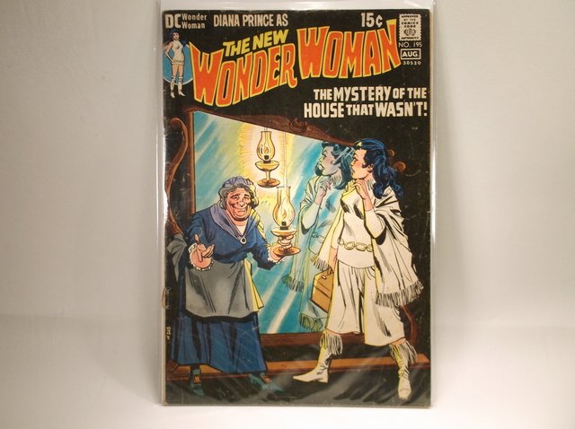 1971 DC Wonder Woman Comic Book #195 $80 (1 of 1)
