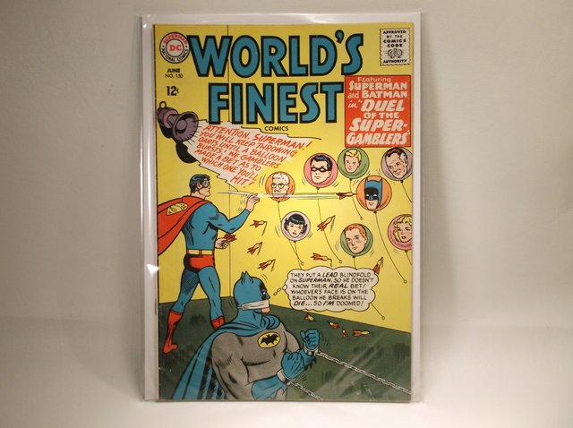 1965 DC Worlds Finest Comic Book #150 $110 (1 of 1)
