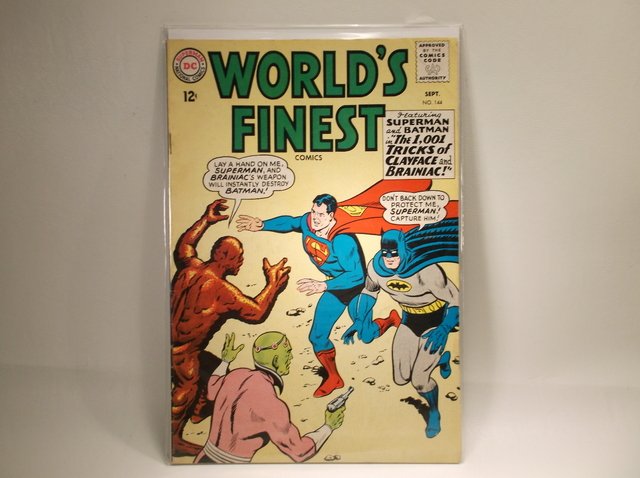 1964 DC Worlds Finest Comic Book #144 $110 (1 of 1)