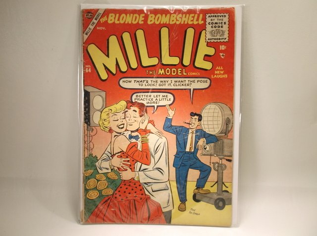 1955 Millie the Model Comic Book #64 $100 (1 of 1)