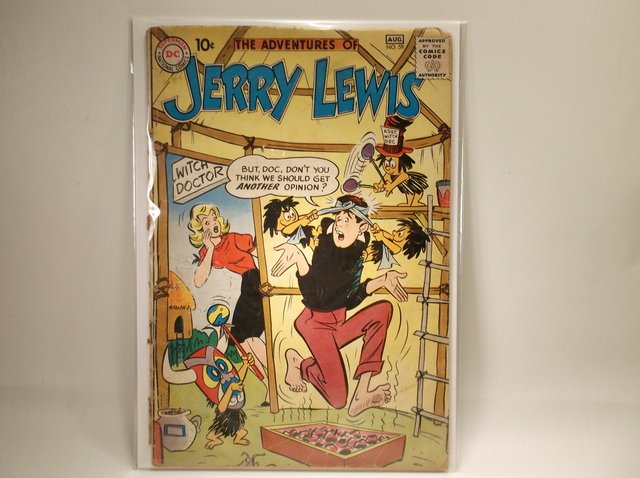 1960 Advent of Jerry Lewis Comic Book #59 $120 (1 of 1)