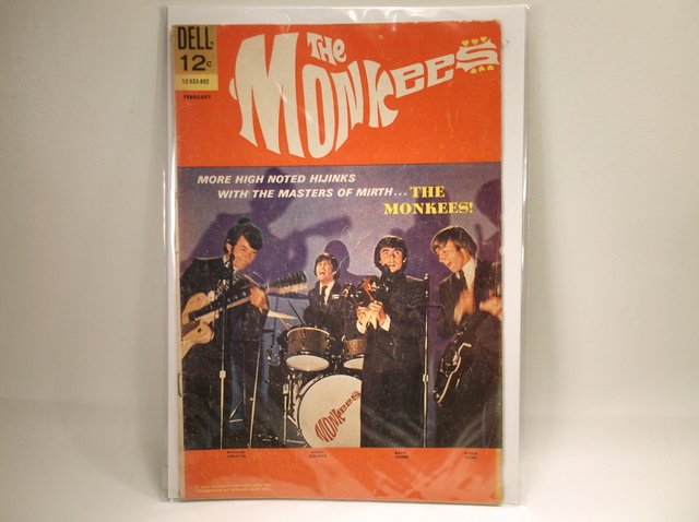 1968 The Monkees Comic Book #9 $95 (1 of 1)