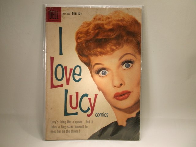 1958 I Love Lucy Comic Book #21 $150 (1 of 1)