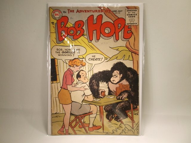 1955 Advent of Bob Hope Comic Book #33 $175 (1 of 1)