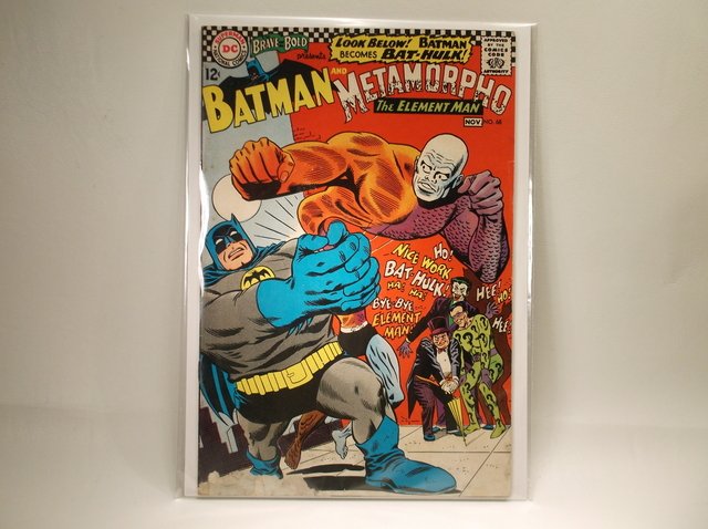 1966 DC Brave & Bold Comic Book #68 $140 (1 of 1)