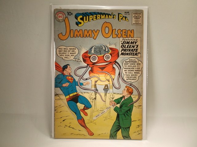 1960 Superman Jimmy Olsen Comic Book #43 $190 (1 of 1)
