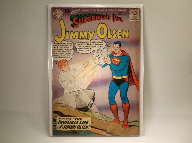 1959 Superman Jimmy Olsen Comic Book #40 $250 (1 of 1)