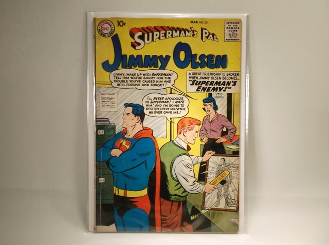 1959 Superman Jimmy Olsen Comic Book #35 $250 (1 of 1)