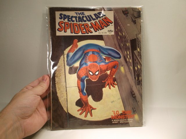 1968 Marvel Spider-Man Magazine #1 $220 (1 of 3)