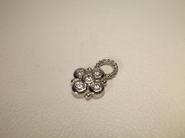 Sterling Silver Judith Ripka Charm Beautiful: .