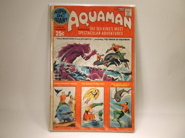 1971 DC Aquaman Giant Comic Book S-26 (1 of 1)