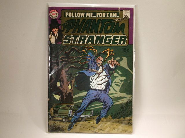 1970 DC Phantom Stranger Comic Book #7 $75 (1 of 1)