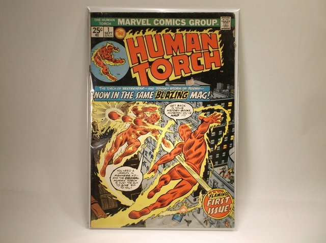 1975 Marvel Human Torch Comic Book #1 (1 of 1)