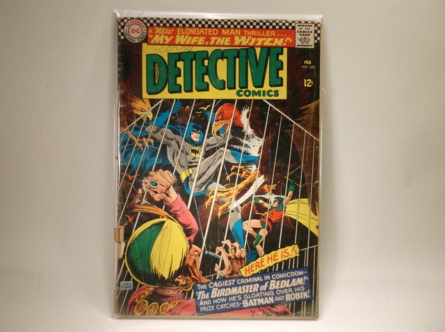 1966 DC Batman Detective Comic Book #348 $120 (1 of 1)