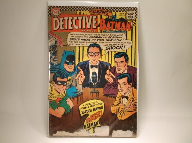 1966 DC Batman Detective Comic Book #357 $120: .