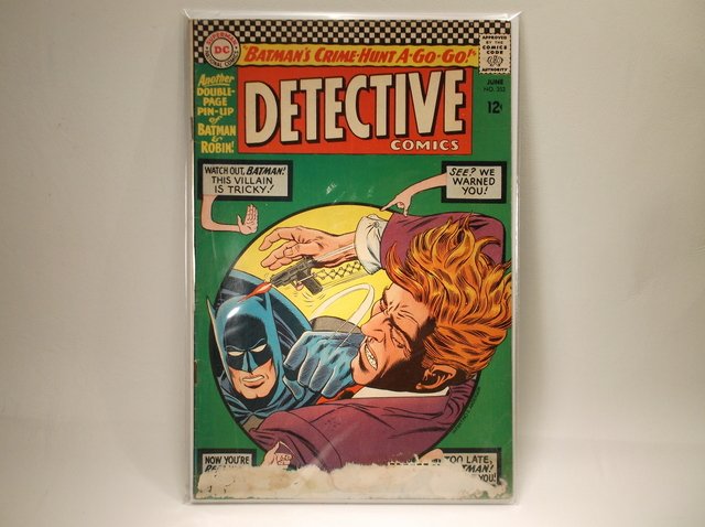 1966 DC Batman Detective Comic Book #352 $120 (1 of 1)
