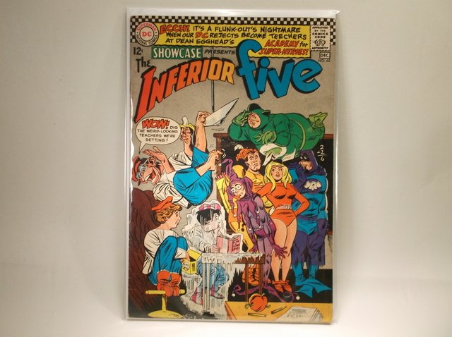 1966 DC Showcase Comic Book #65 $100 (1 of 1)