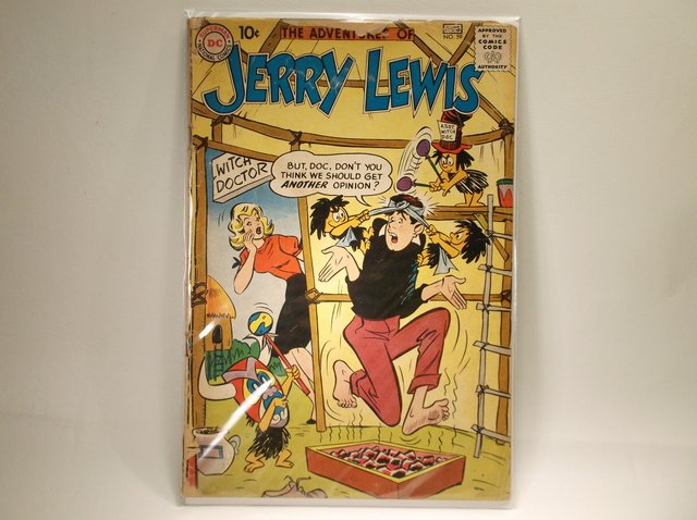 1960 DC Adv Jerry Lewis Comic Book #59 $120 (1 of 1)