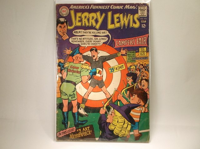 1967 DC Adv Jerry Lewis Comic Book #102 $160 (1 of 1)
