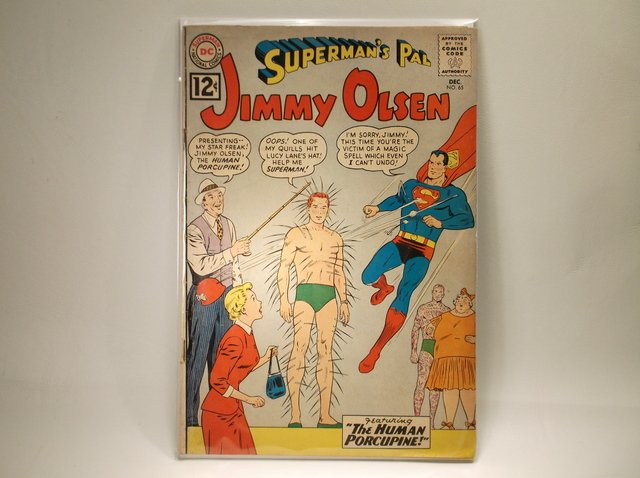 1962 DC Superman Jimmy Olsen Comic #65 $100 (1 of 1)