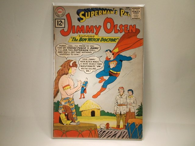 1962 DC Superman Jimmy Olsen Comic #58 $100 (1 of 1)