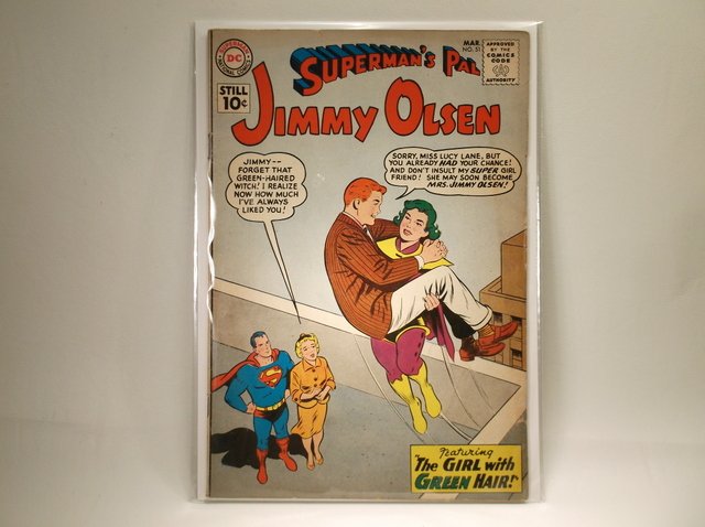 1961 DC Superman Jimmy Olsen Comic #51 $145 (1 of 1)