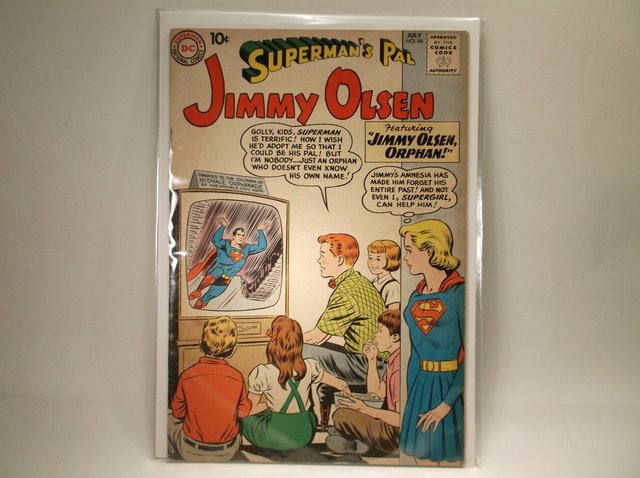 1960 DC Superman Jimmy Olsen Comic #46 $190 (1 of 1)