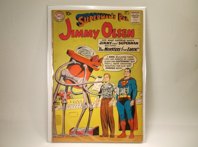1960 DC Superman Jimmy Olsen Comic #47 $190 (1 of 1)