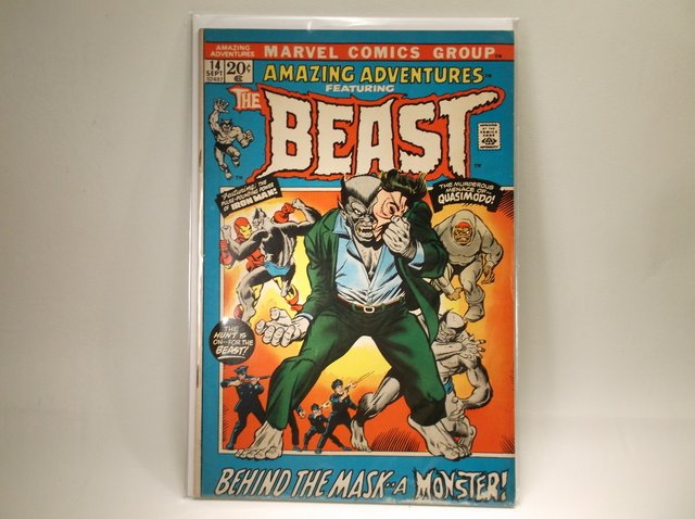 1972 Marvel Amazing Adventures Comic Book #14 $130 (1 of 1)