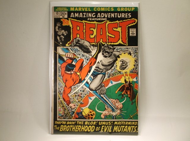 1972 Marvel Amazing Adventures Comic Book #13 $130 (1 of 1)