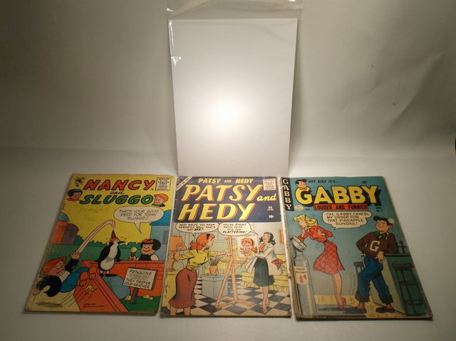 1950s Golden Age Comic Book Lot of 3 (1 of 1)