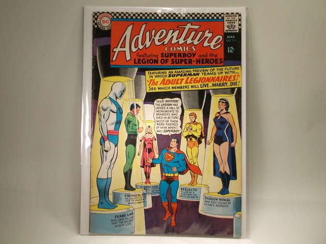 1967 DC Adventure Comics Comic Book #354 $100 (1 of 1)