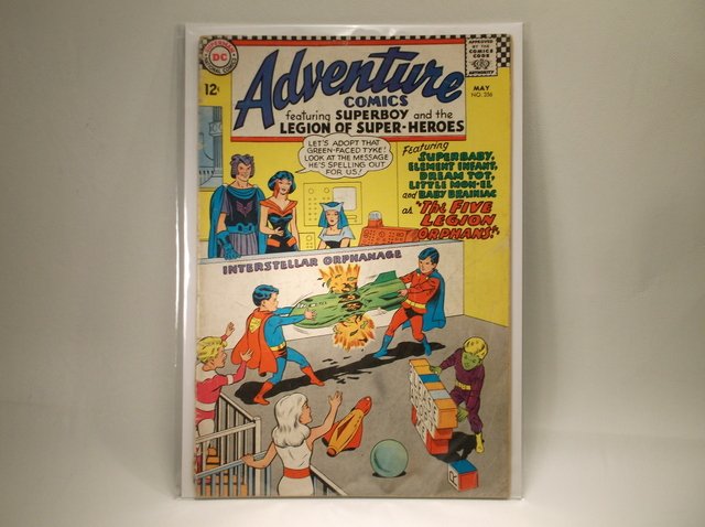 1967 DC Adventure Comics Comic Book #356 $100 (1 of 1)