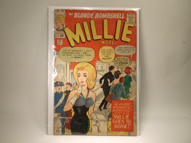 1963 Marvel Millie Comic Book #117 $80 (1 of 1)