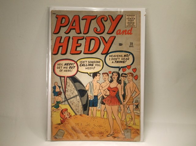 1960 Patsy & Hedy Comic Book #72 $80 (1 of 1)