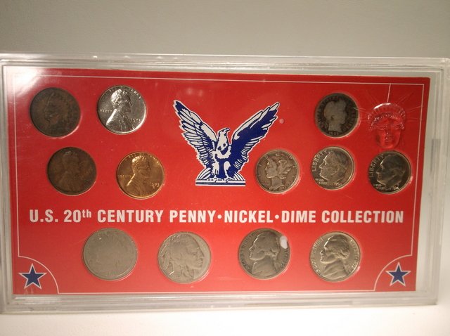 Nice Silver & More US Coin Set (1 of 1)