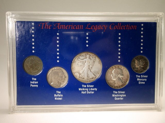 Nice Silver & More US Coin Set (1 of 1)