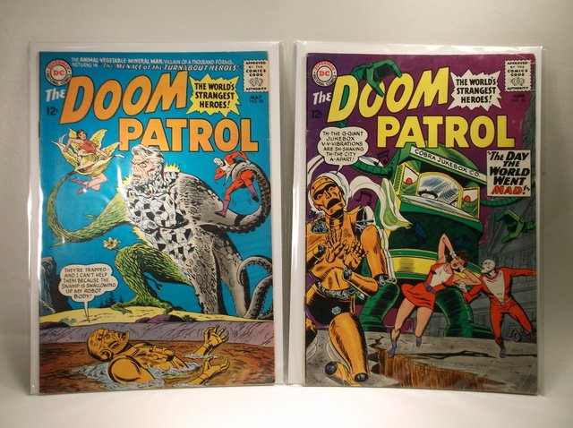 1965 DC Doom Patrol Comics 95-96 $170 (1 of 1)