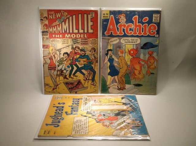 1960s Comic Book Lot Silver Age $360 (1 of 1)