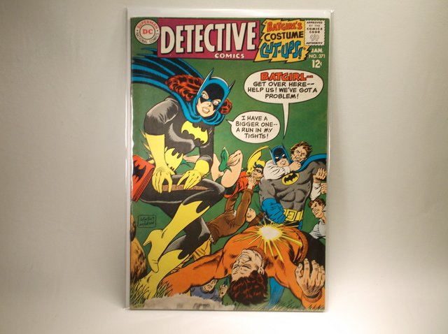 1968 DC Batman Detective Comic Book #371 $200 (1 of 1)