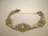 Outstanding Art Deco Sterling Silver Flapper Bracelet - 3