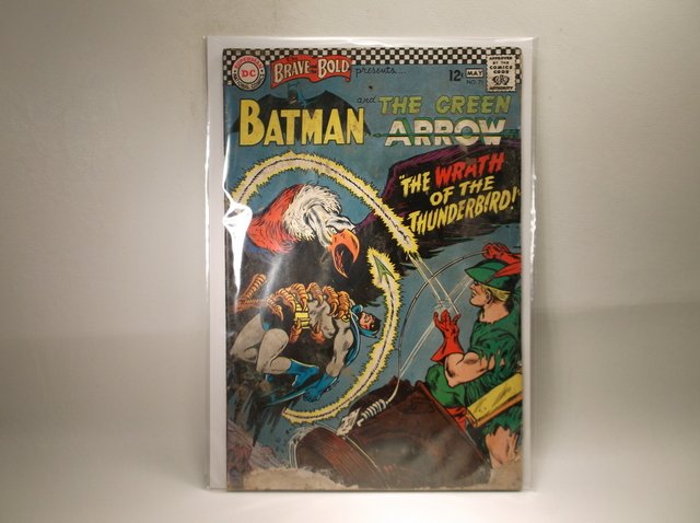 1967 DC Brave Bold Comic Book #71 $100 Arrow (1 of 1)