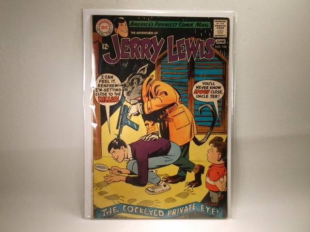 1968 DC Ad Jerry Lewis Comic Book #106 $70 (1 of 1)
