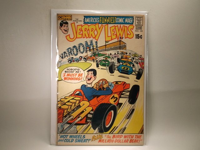 1971 DC Ad Jerry Lewis Comic Book #124 $60 (1 of 1)