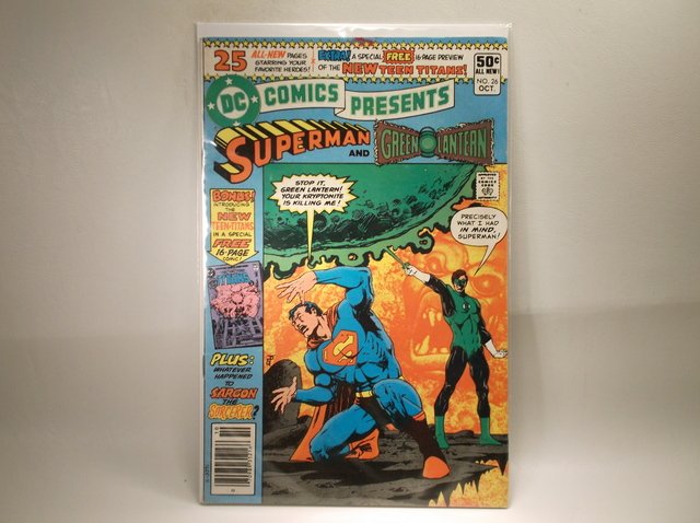NM 1980 DC Comics Presents #26 $80 (1 of 1)