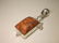Nice Sterling Silver Mahogany Obsidian Pendant