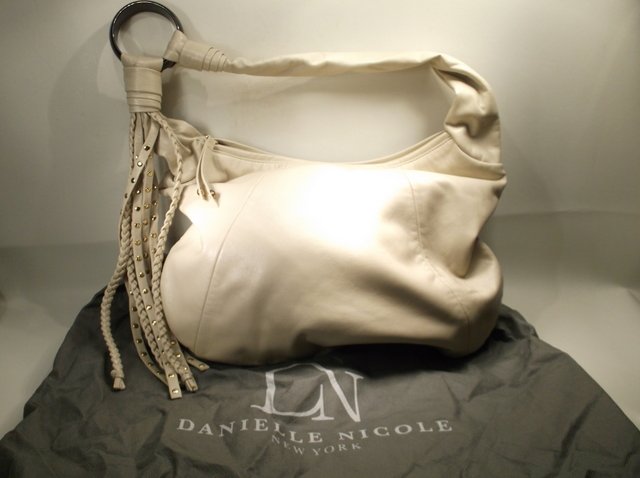 Nice Large Danielle Nicole Leather Handbag Purse (1 of 3)