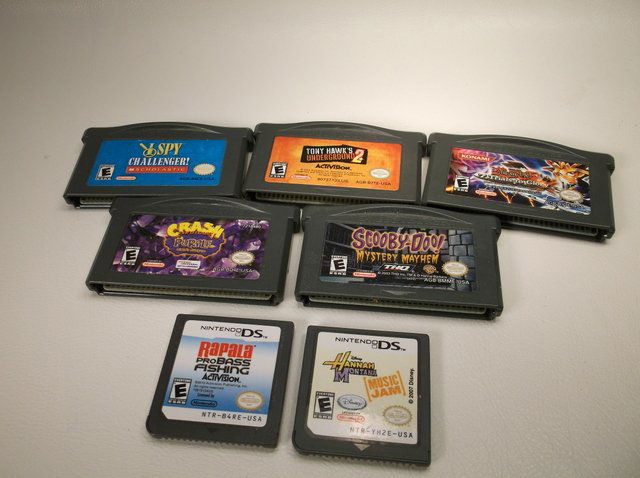 Nintendo DS & Gameboy Advance Game Lot (1 of 1)