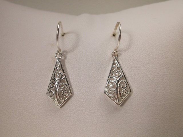 Nice Sterling Silver Earrings (1 of 1)